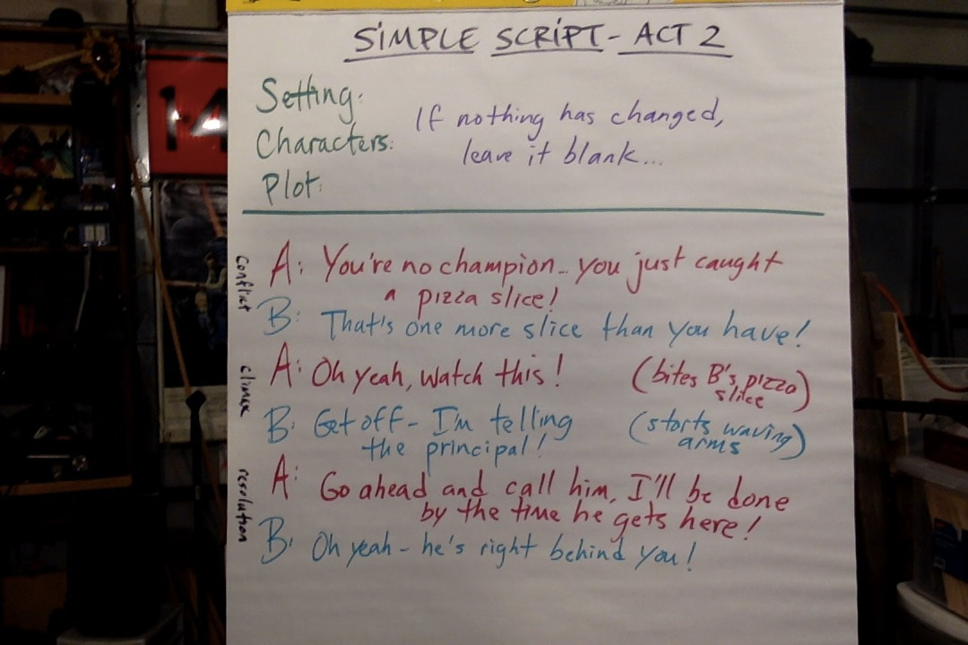 Simple Script Act 2